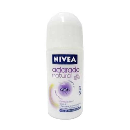 NIVEA ROLL ON ACLARADO BEAUTY TOUCH 50ML