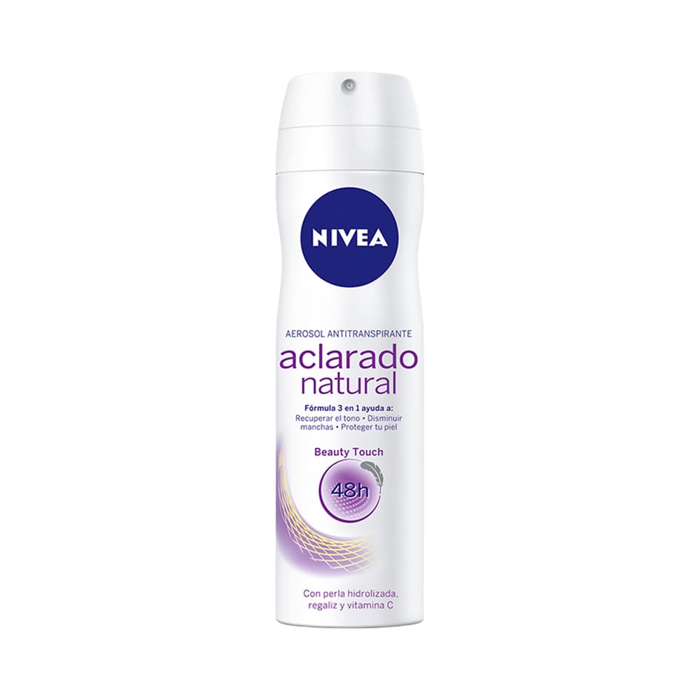 NIVEA ACLARADO BEAUTY TOUCH 150 ML SPR
