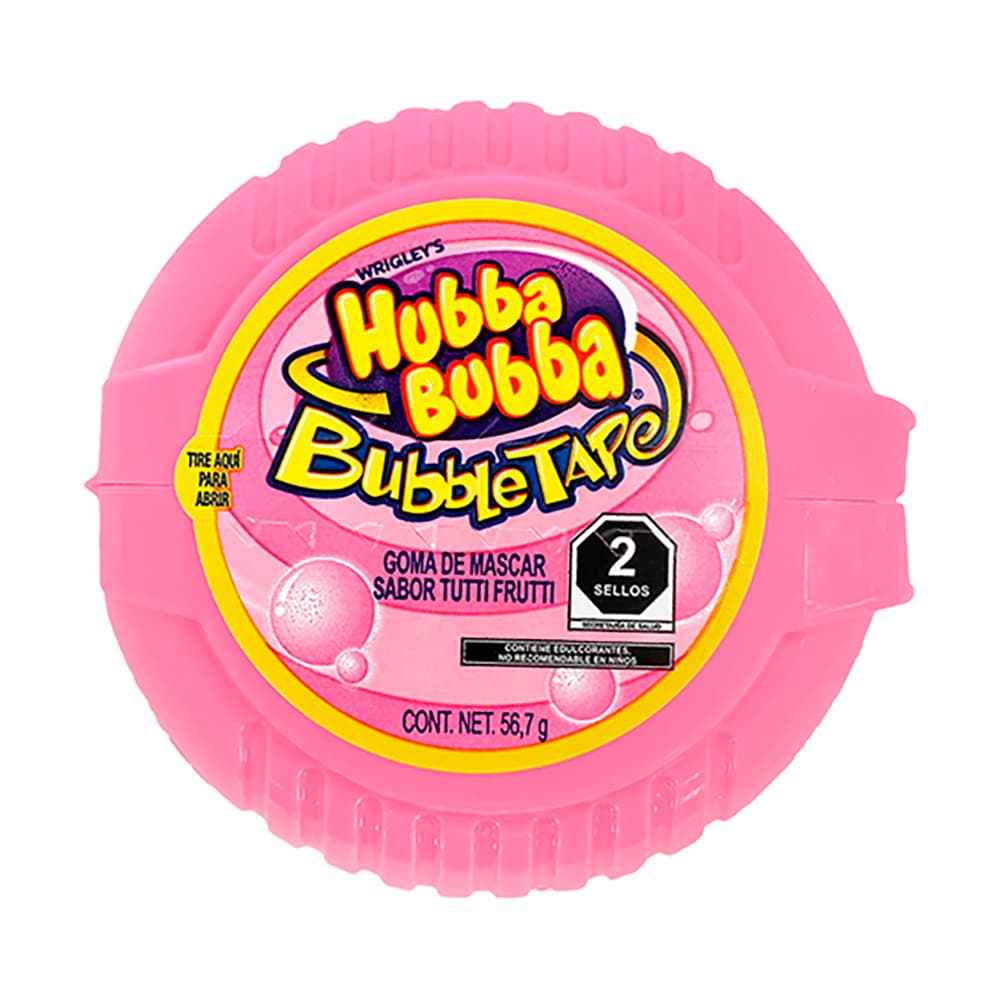 HUBBA BUBBA WRIGLEY 567 GR