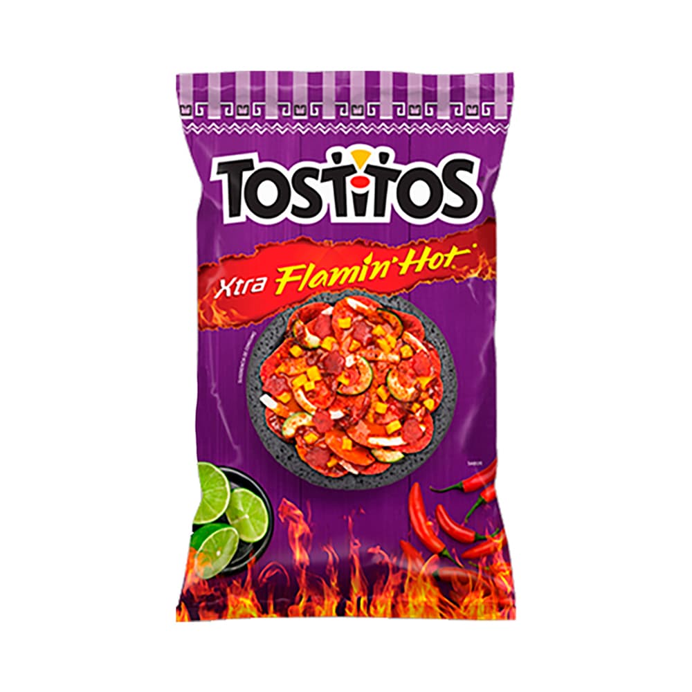 TOSTITOS FLAMIN HOT CHICO 62GR