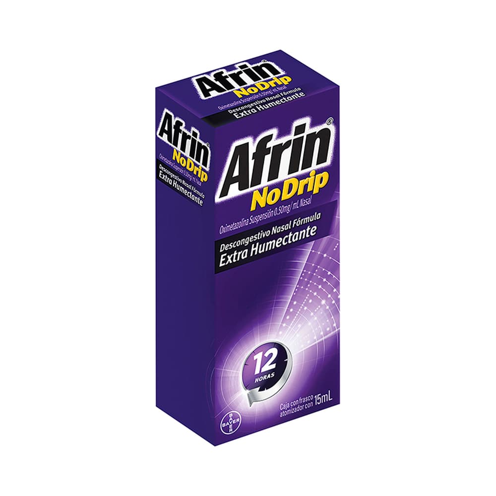 AFRIN NO DRIP EXTRA HUMECTANTE 15 ML INH