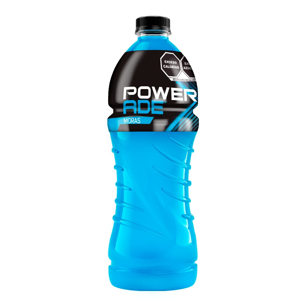 Powerade ION 4 Sabor Moras 1 l