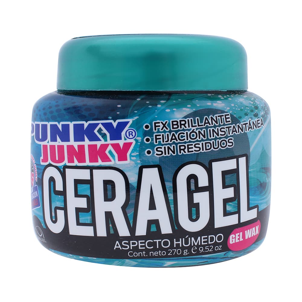 Punky Junky Cera Aspecto Humedo 270 grs