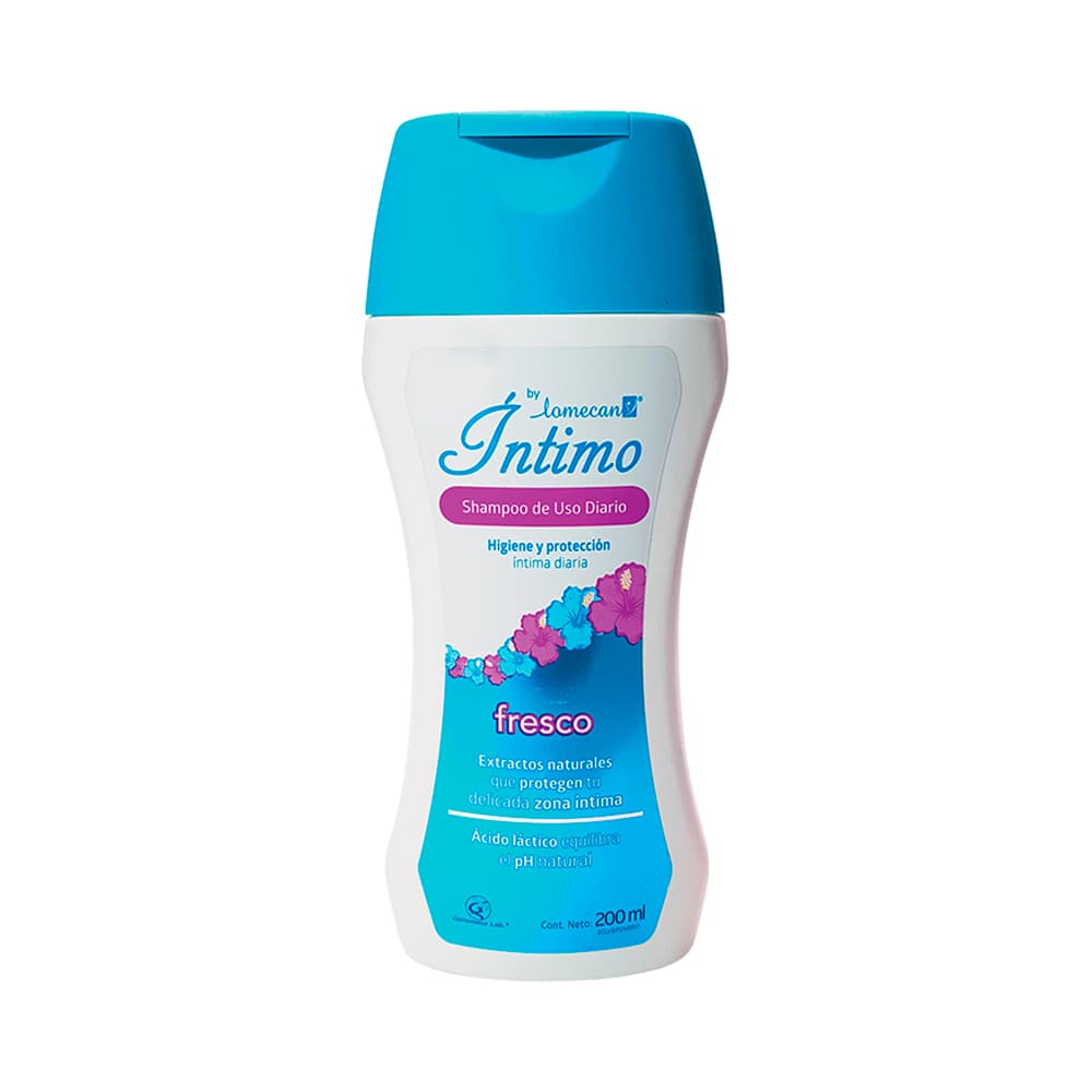 Genomma Lab Lomecan V Fresh Shampoo Íntimo 200ml