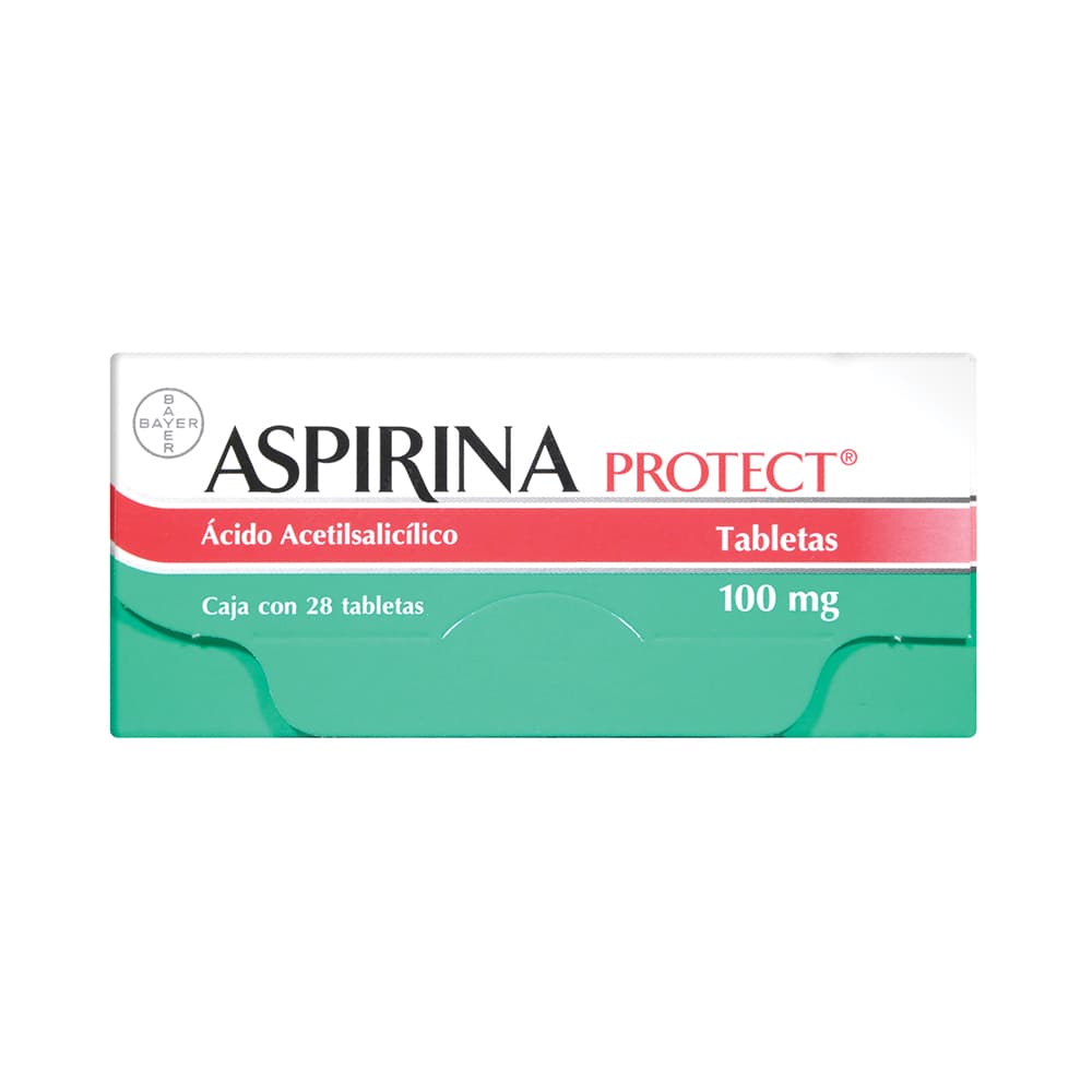 Bayer Aspirina Protect 100 mg 28 Tabletas