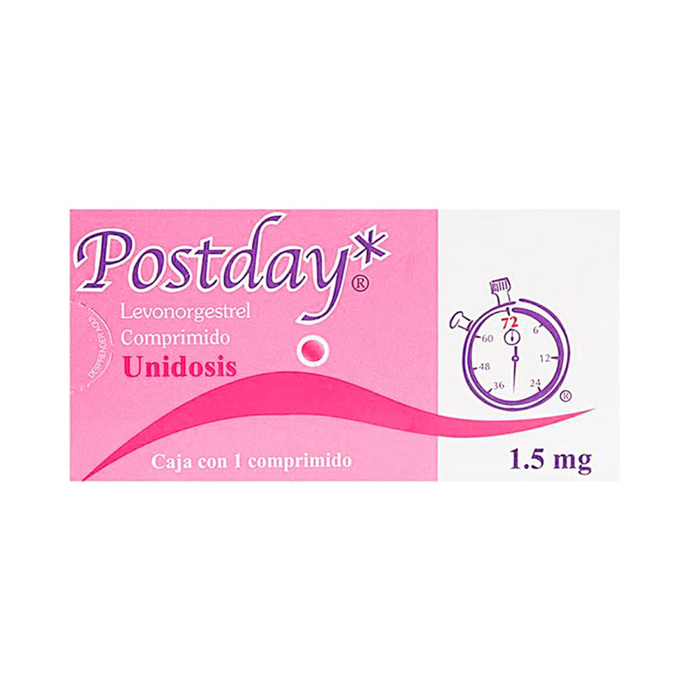 Postday 1.5 mg 1 cmp