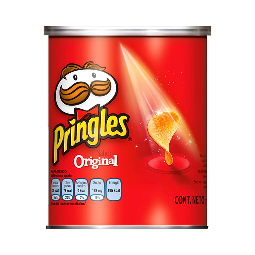 Pringles Papas Original 37 grs