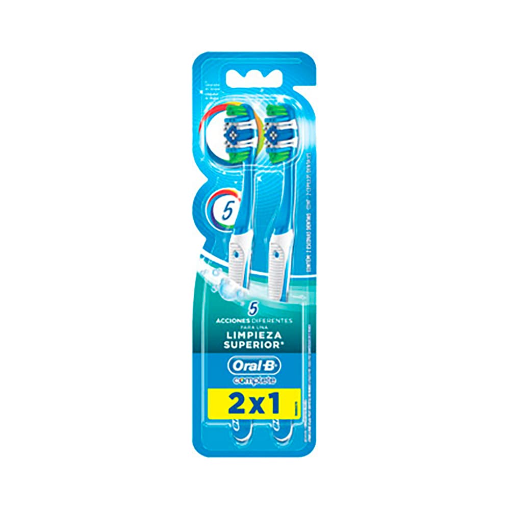 Oral B Cepillo Complete 2 Piezas