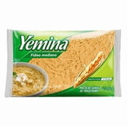 Yemina Pasta para Sopa Fideo Mediano 200 GRS