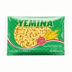 Yemina Pasta para Sopa Codo 1 Liso 200 g