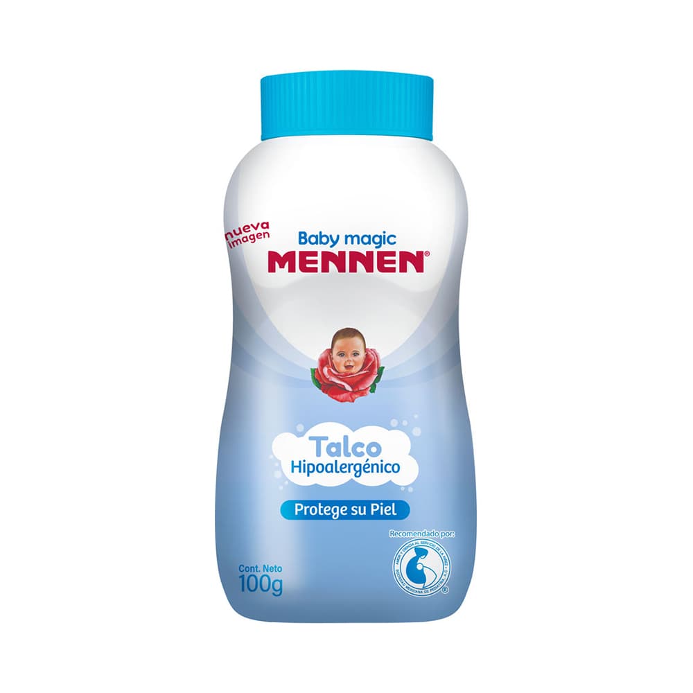 Mennen Baby Magic Talco de Bebé Azul 100 grs