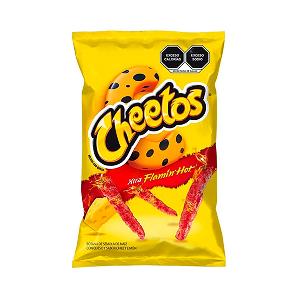 CHEETOS FLAMIN HOT BOTANOTA 90GR