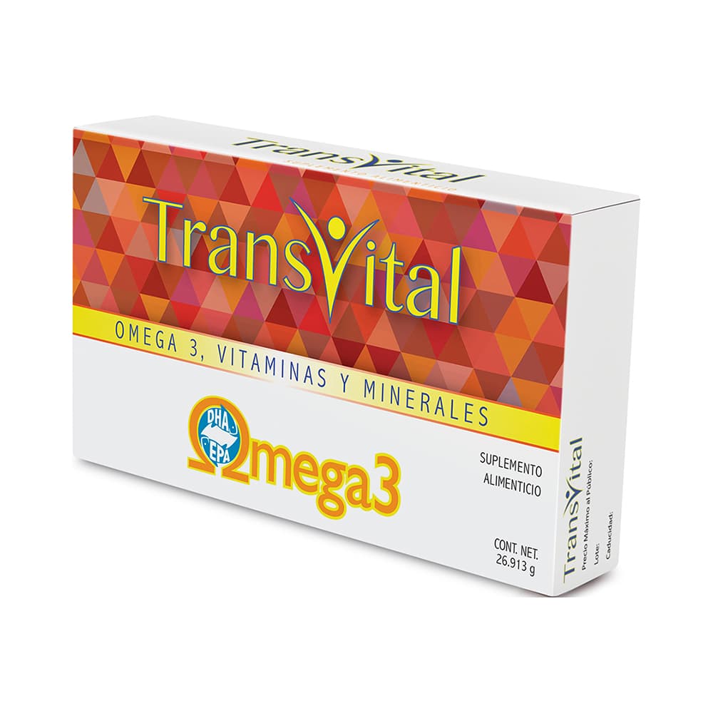 TRANSVITAL 30 CAP