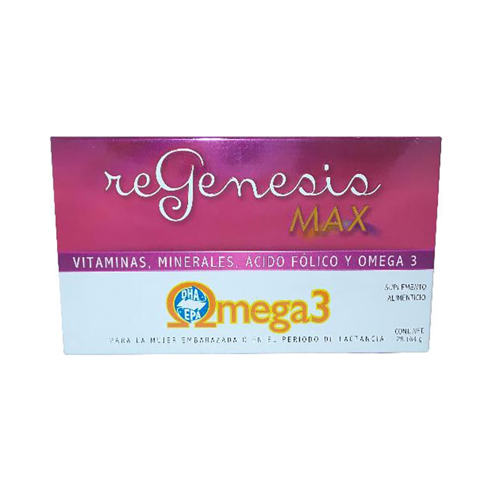 Regenesis Max 30 Cap