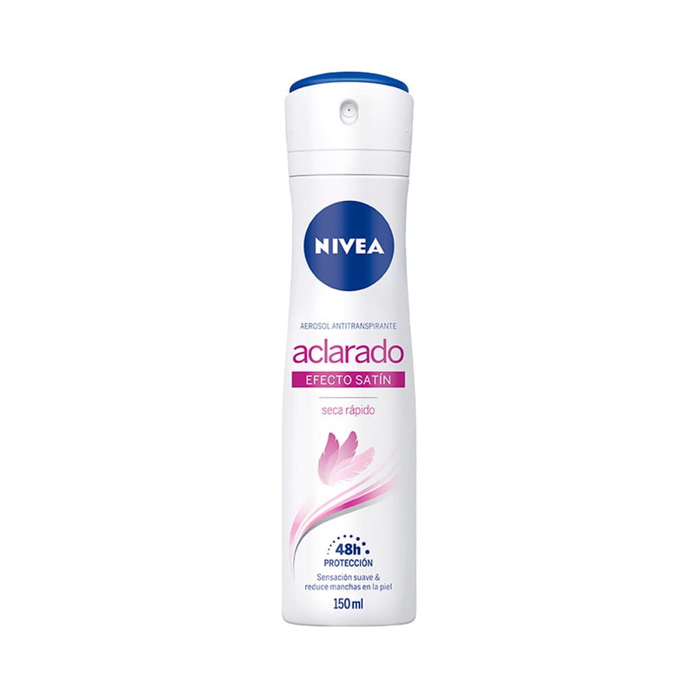 NIVEA ACLARADO NATURAL SATIN 150 ML SPR