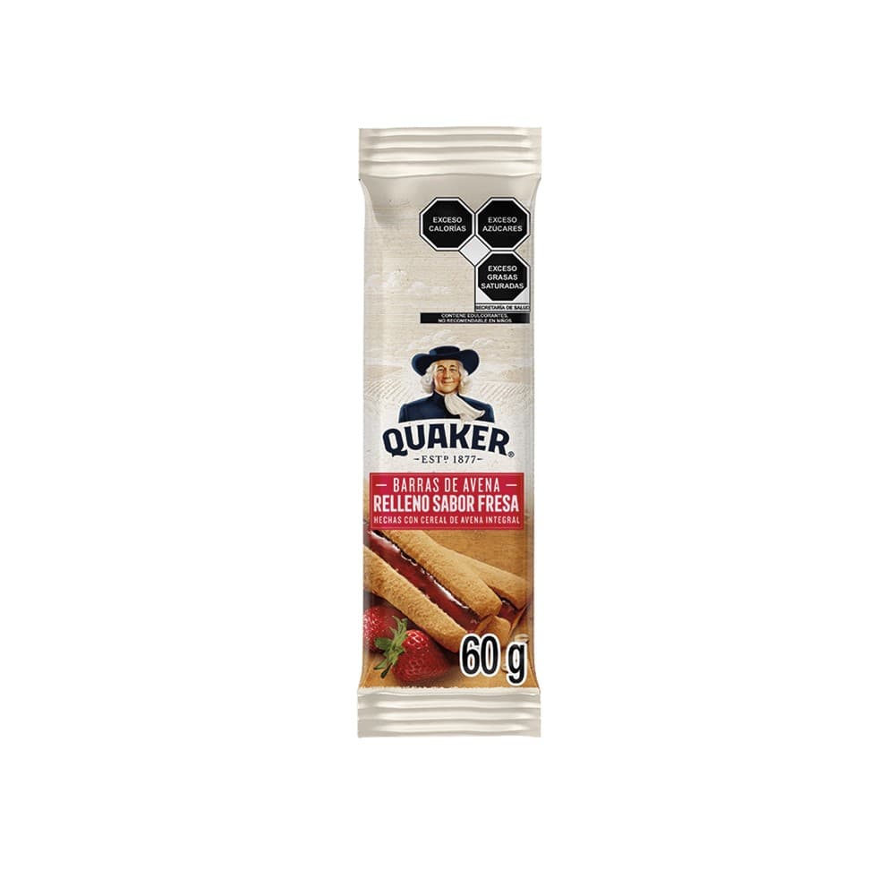 Quaker Barra Fresa 60 grs
