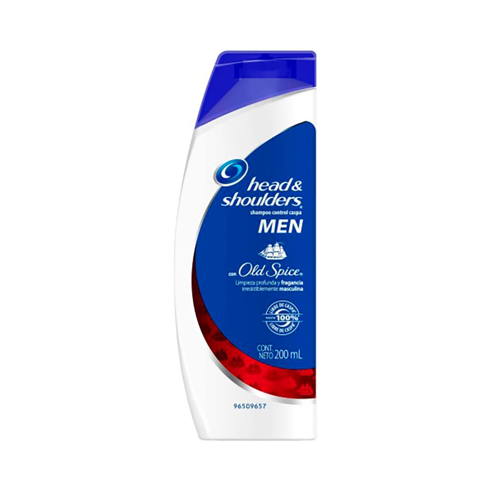 Head & Shoulders Men con Old Spice Shampoo 180 ml