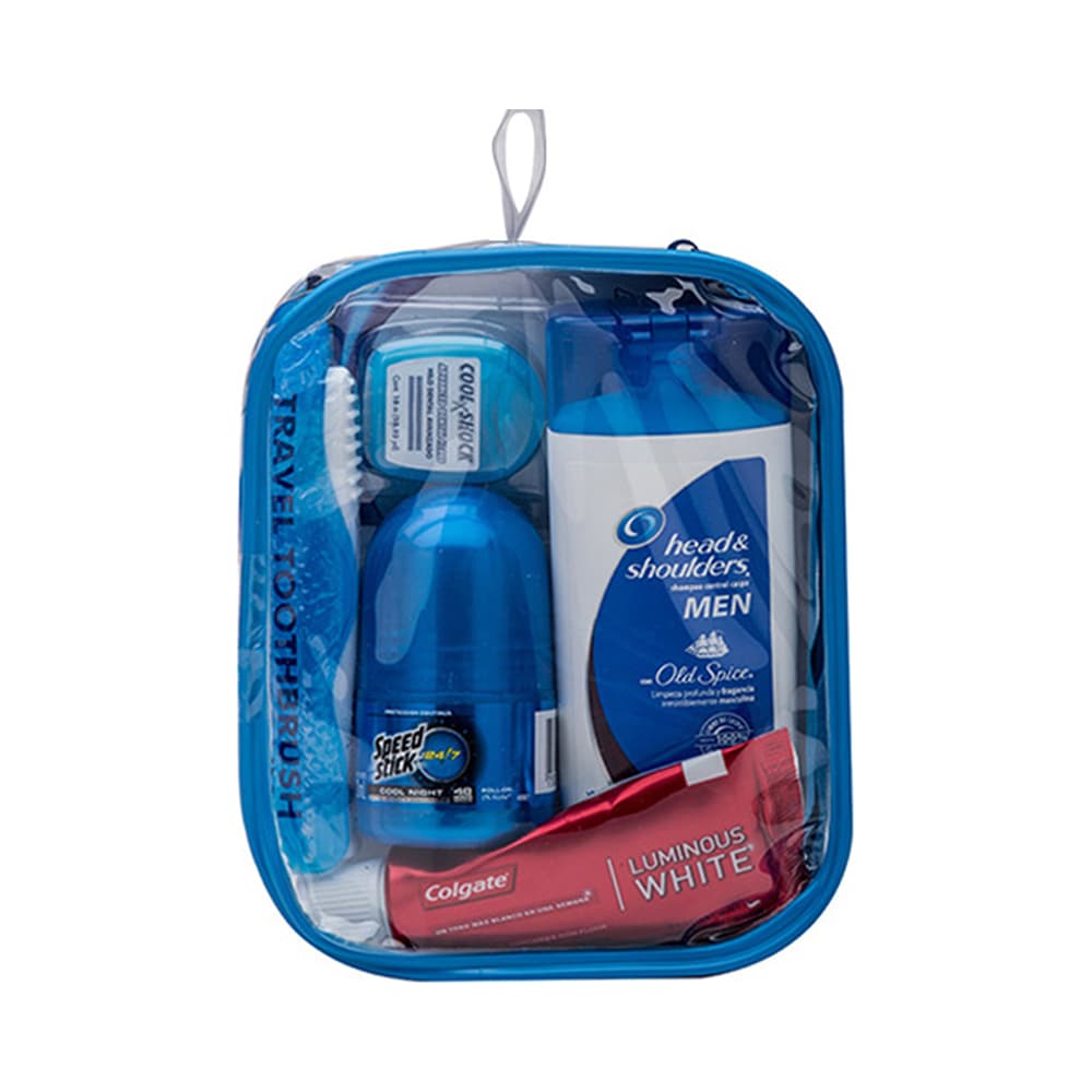 KIT DE VIAJE PERSONAL PARA EL