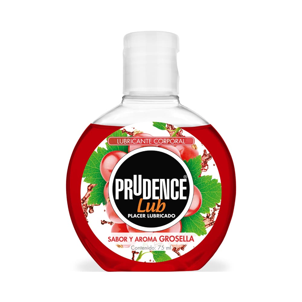LUB PRUDENCE GROSELLA 75ML             .