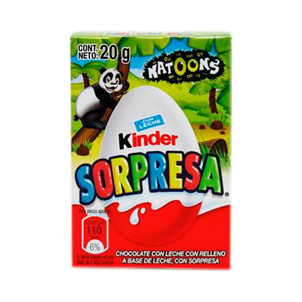 CHOCOLATE KINDER SORPRESA 20g