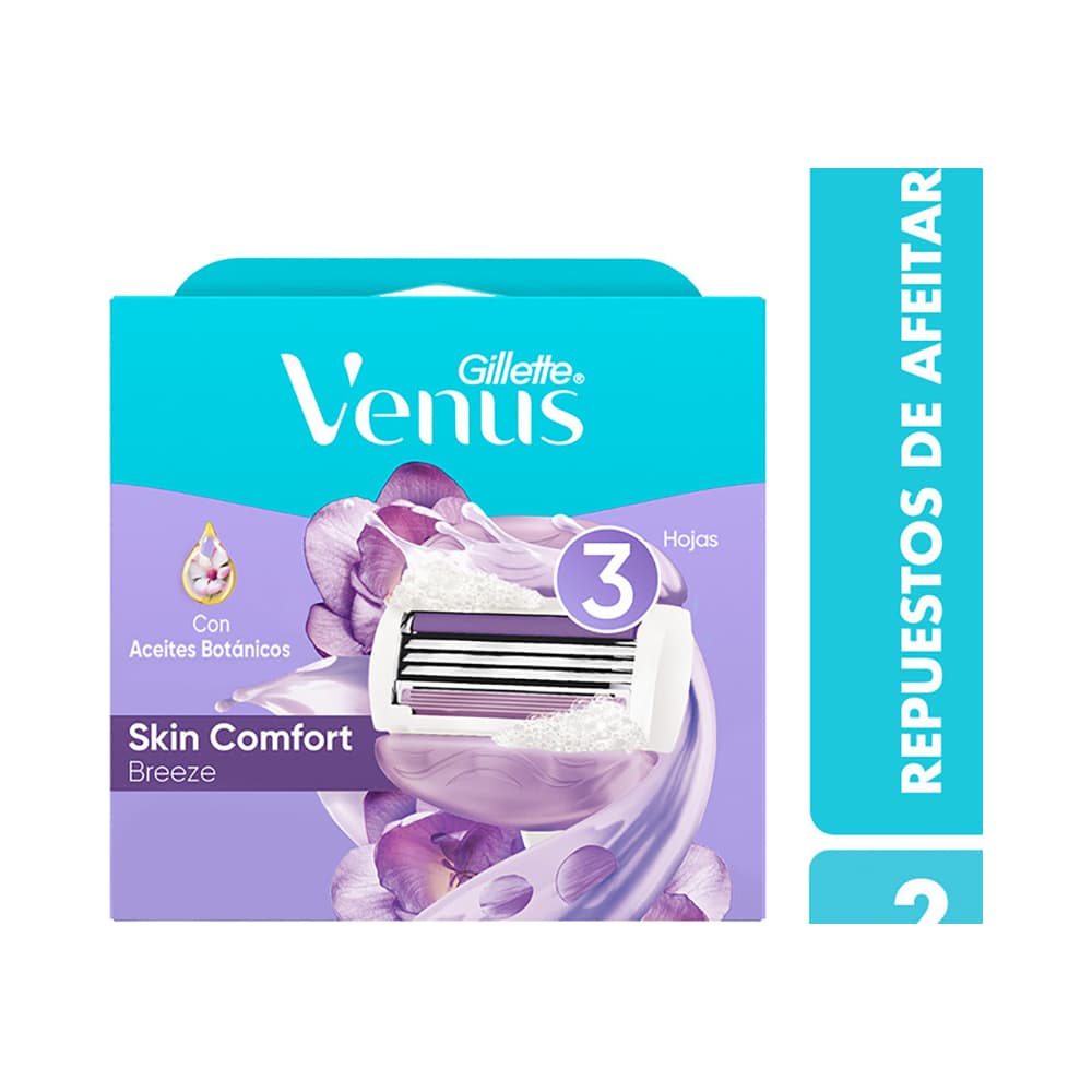 Repuestos para afeitar Venus Breeze 2 pz