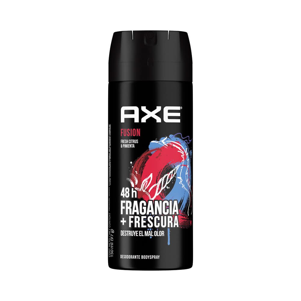 Desodorante AXE Fusion 150 ml
