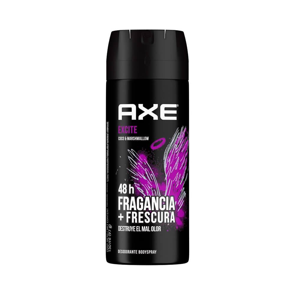 Desodorante AXE Excite 150 ml