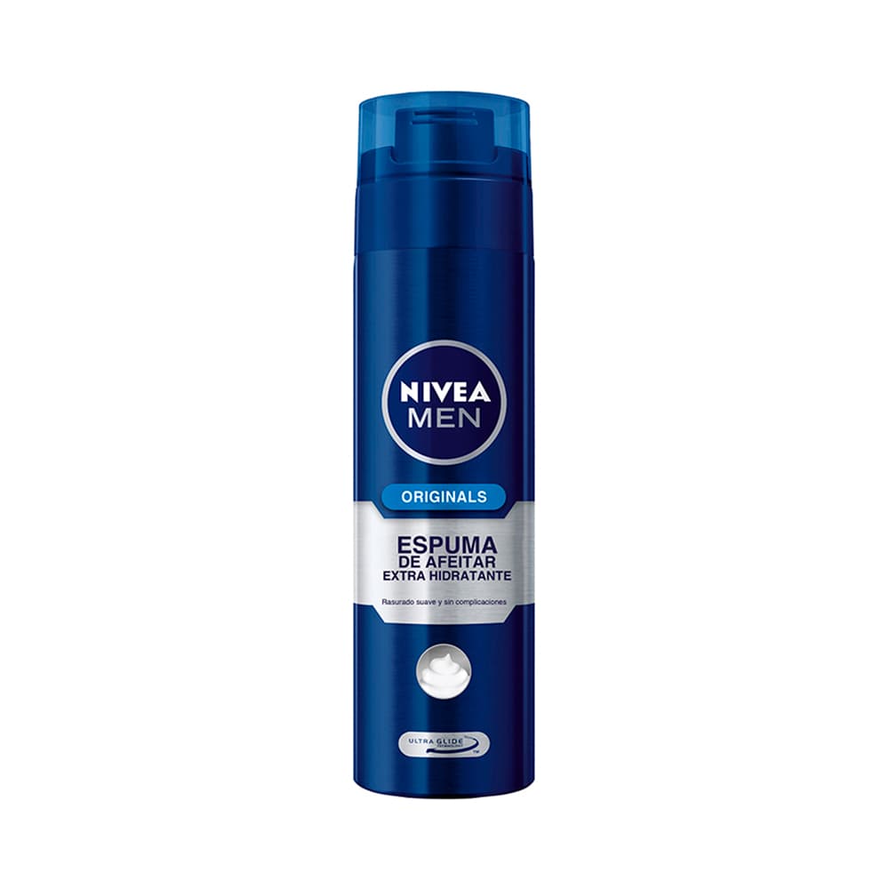 NIVEA MEN AFEITAR ORIGINAL 200 ML ESP