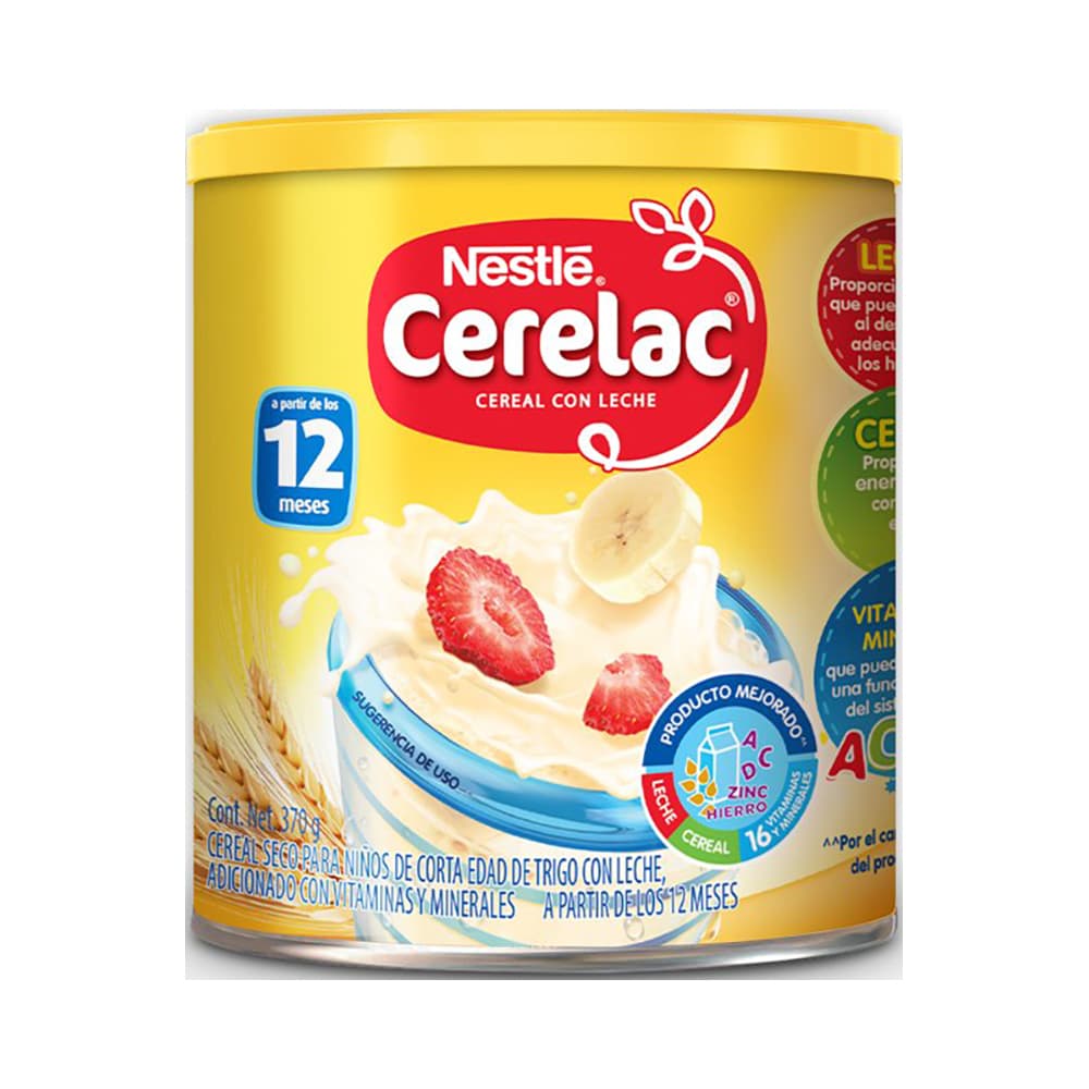 Cerelac Cereal Infantil Etapa Junior con Leche 370 grs