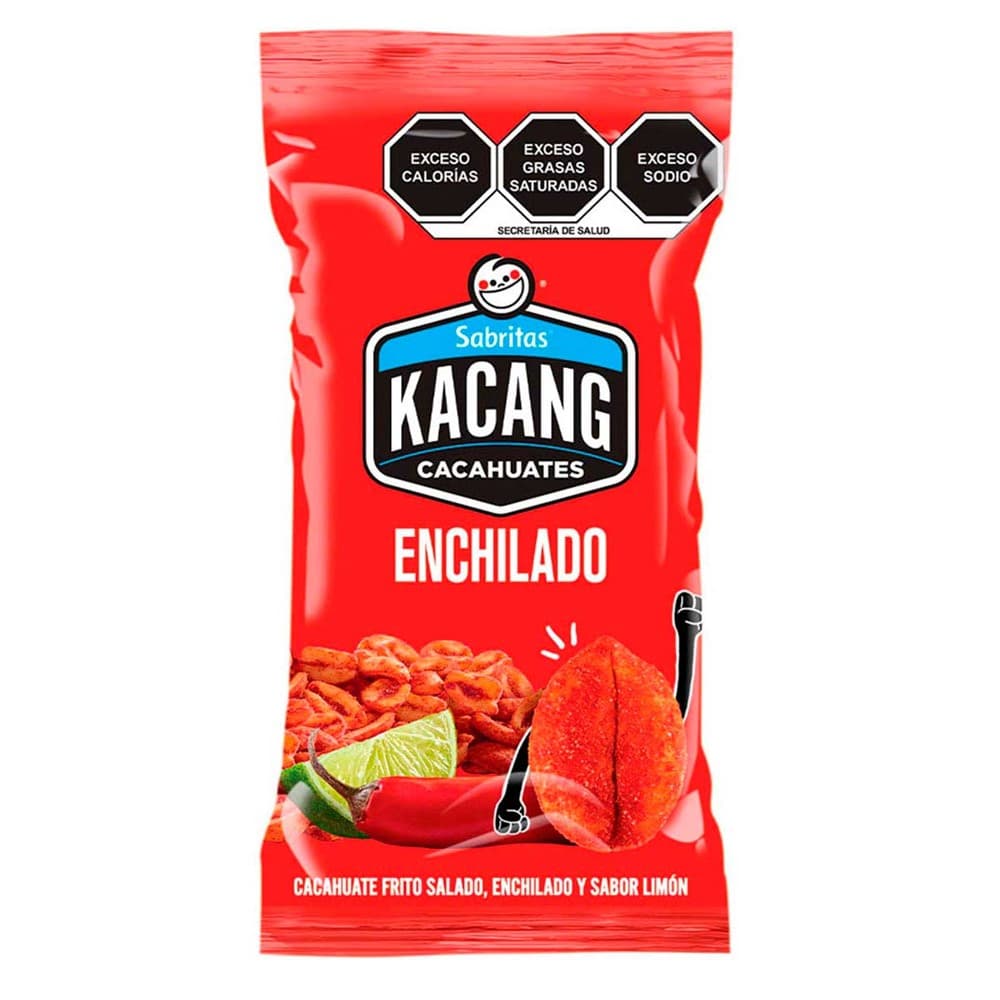 SABRITAS KACANG CACAHUATE ENCHILADO 100