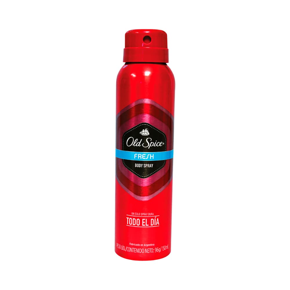Old Spice Fresh Body Spray 96 g 150 ml
