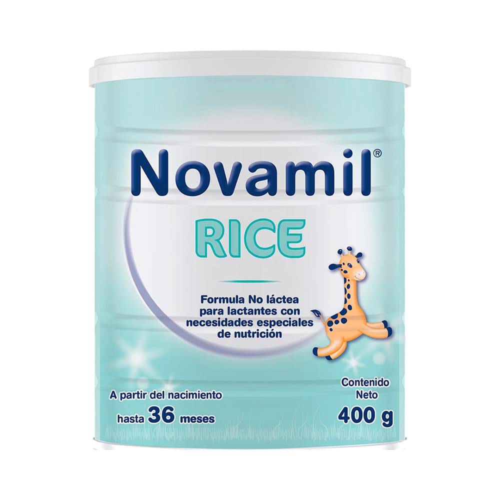 Novamil Rice Lata 400 grs