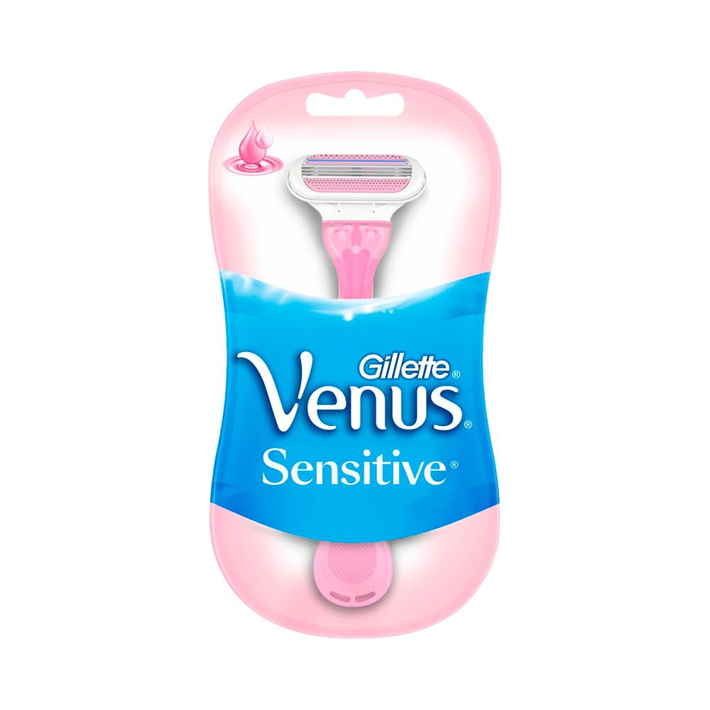 GILLETTE VENUS SENSITIVE 2UN