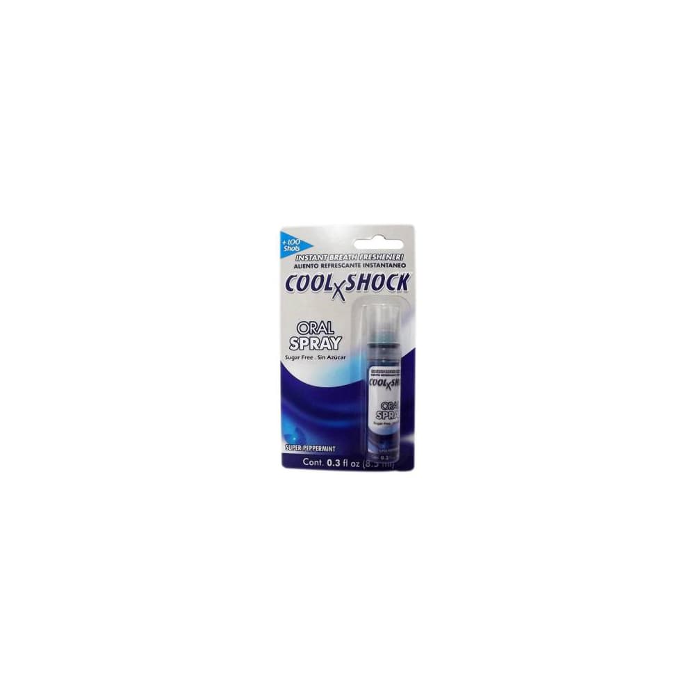 COOL SHOCK ORAL MENTA 8.5 ML AER