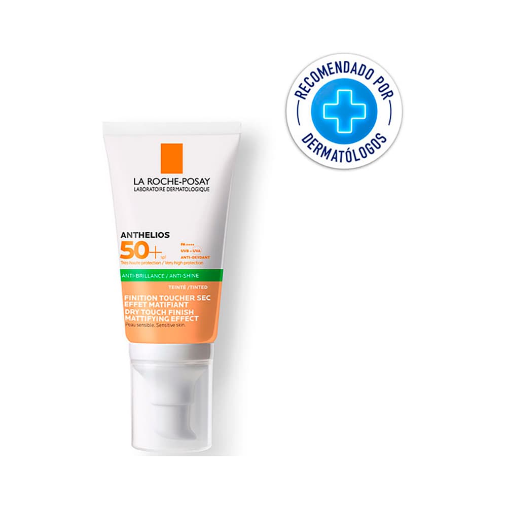 LRP ANTHELIOS XL TOQUE SECO C/COL 50ML
