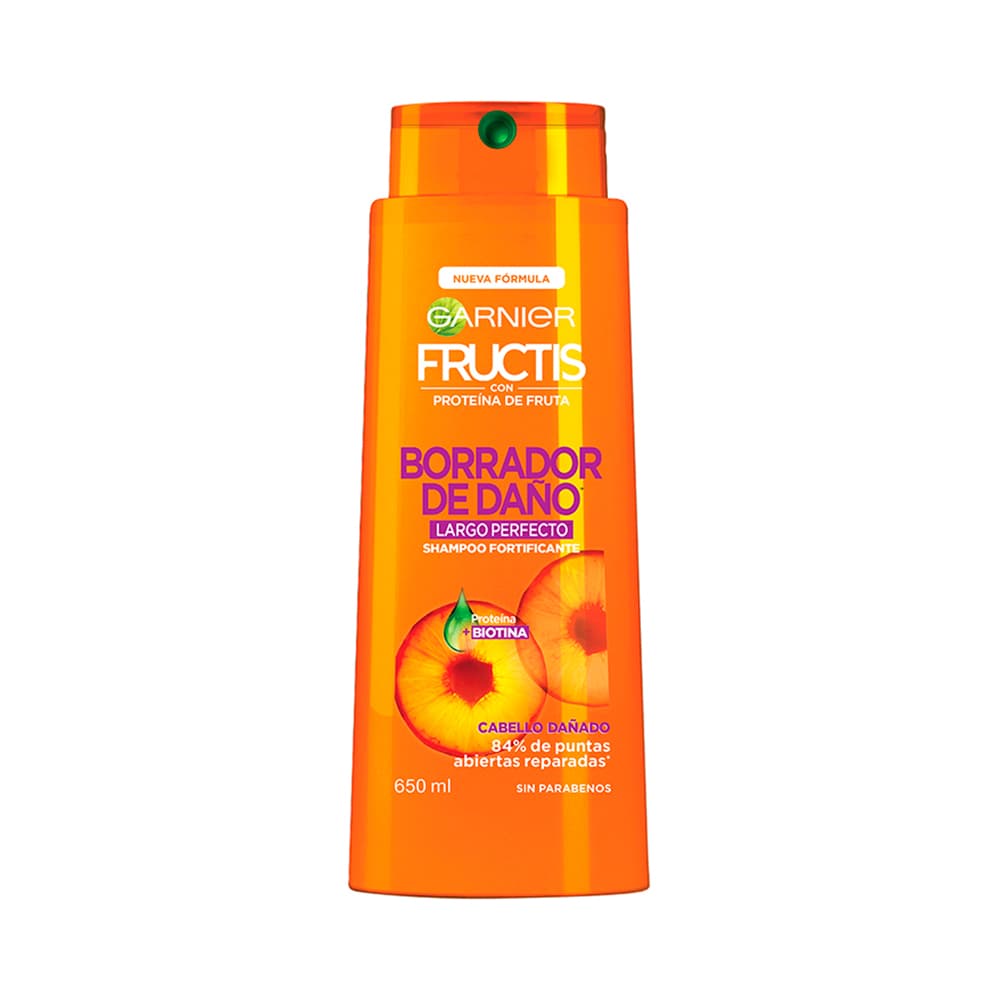 FRUCTIS BORRADOR DE DANO 650ML SHA