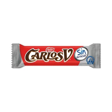 CARLOS V CHOC SUGAR FREE 8(10X17G) MX