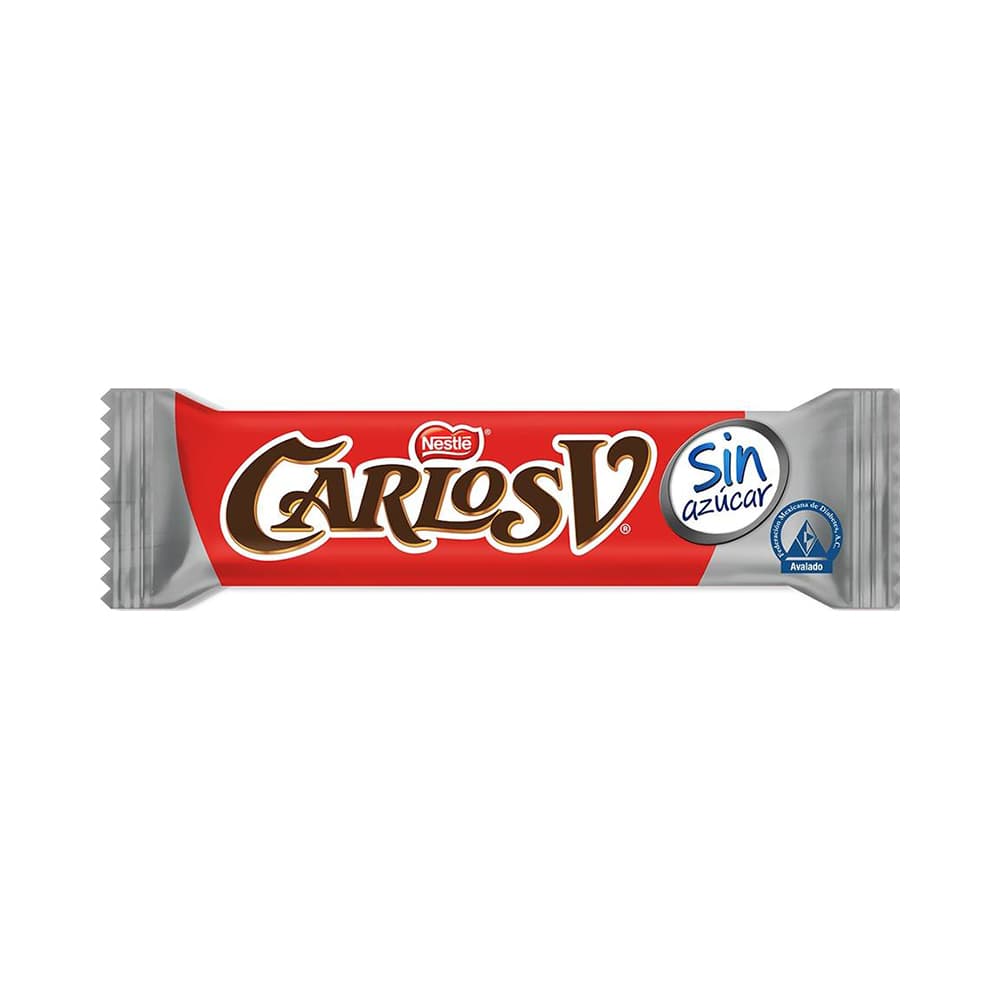 CARLOS V CHOC SUGAR FREE 8(10X17G) MX