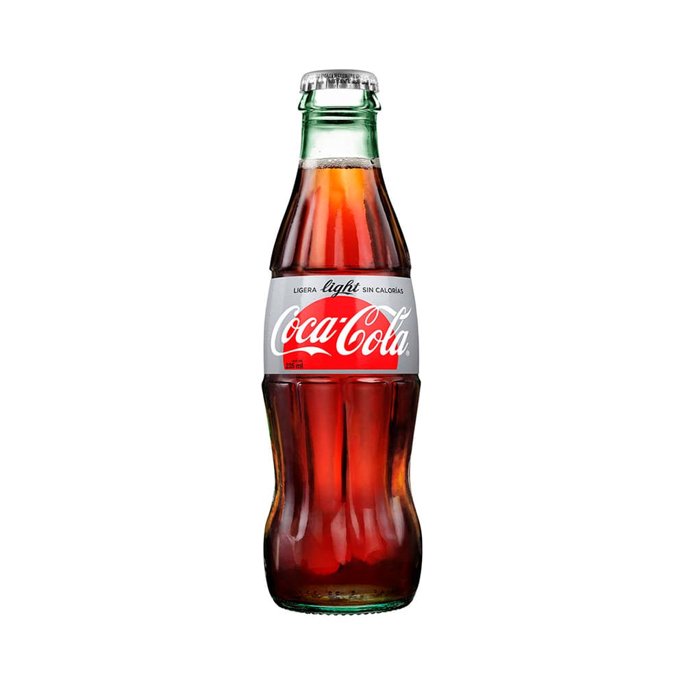 COCA COLA LIGHT VIDRIO 235ML