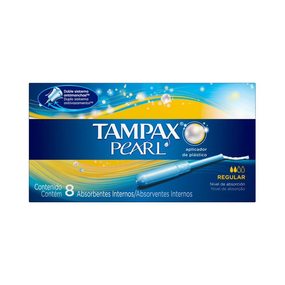 Tampax Tampón Regular 8 Pieza