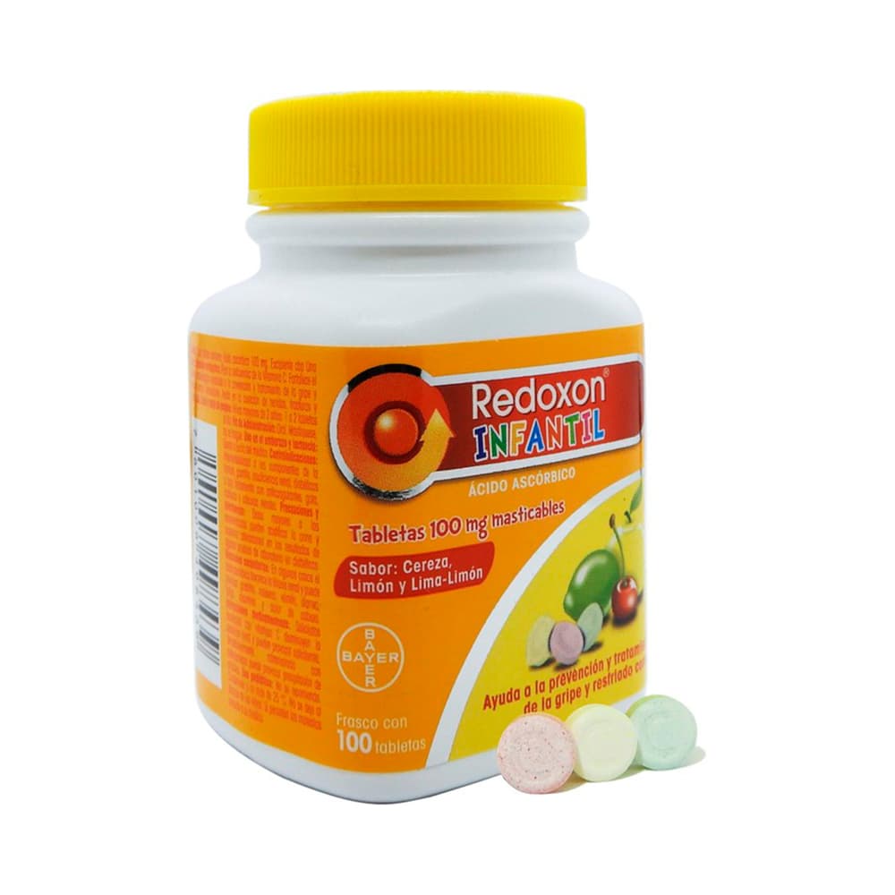 REDOXON INF MASTIC MULTISAB 100 MG 100 T