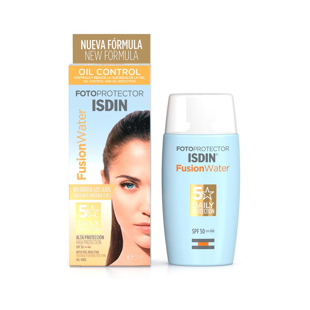 Isdin Protector Solar Fusion Water Fps 50 50 ml