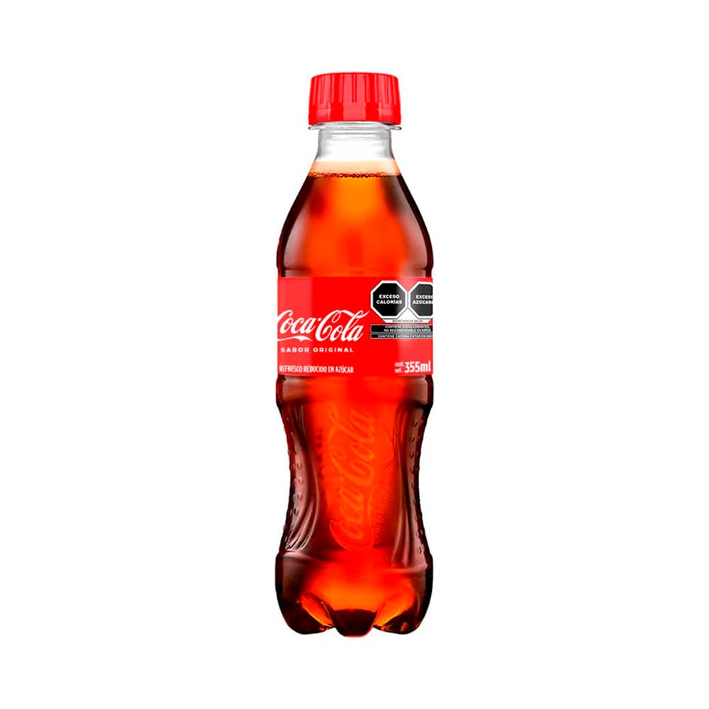 COCA-COLA 355 ML PET NR