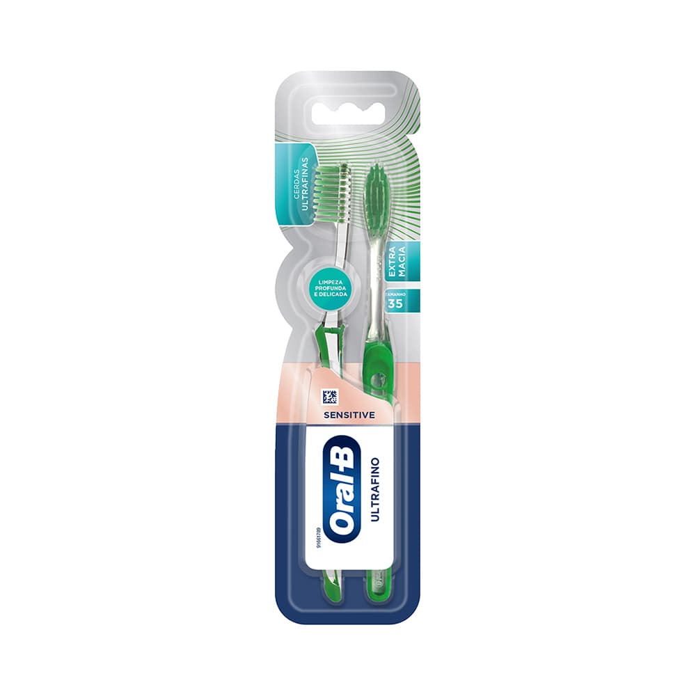 ORALB PROSALUD CEPILLO ULTRAFINO 2X1 2 U