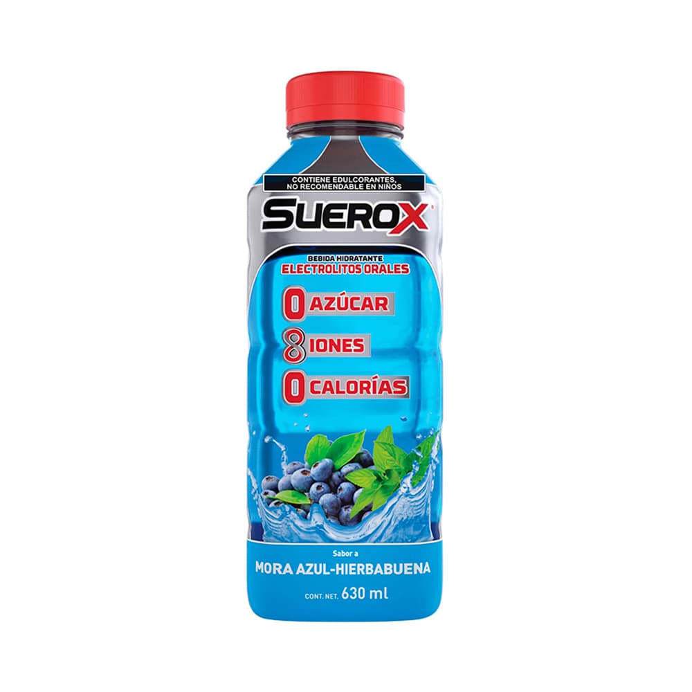 Suerox Mora-Hierbab 630Ml