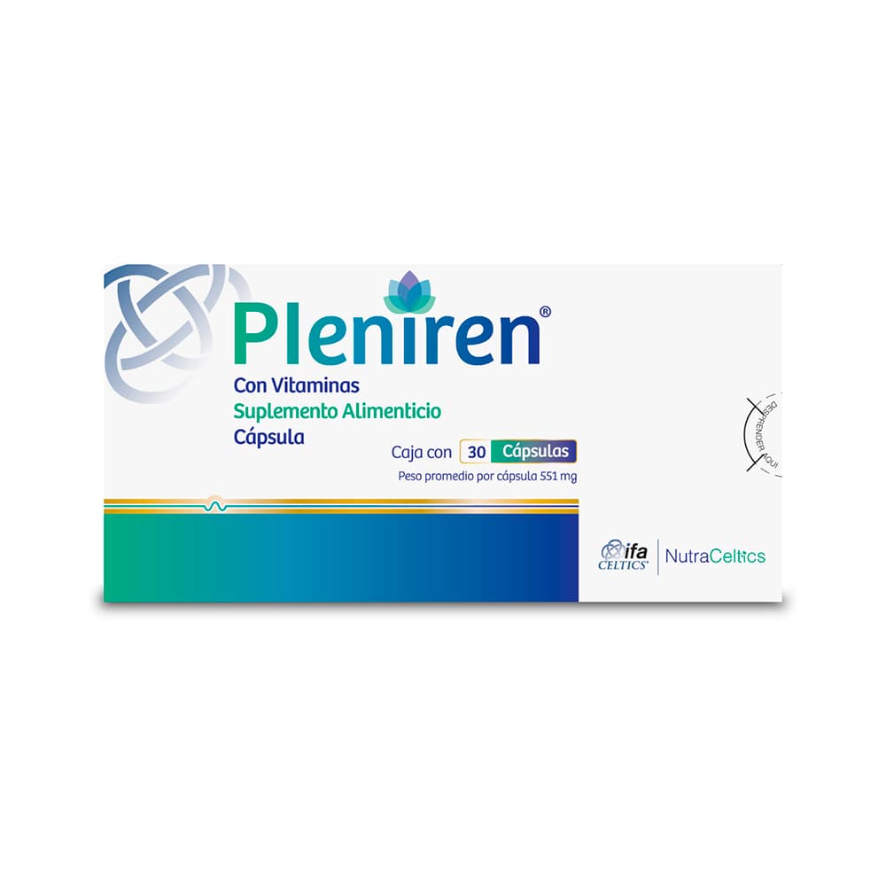 PLENIREN 551 MG 30 CAP