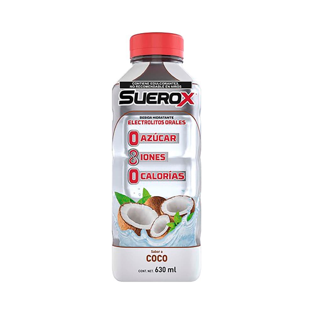 Suerox 8 Iones Coco 630 ml