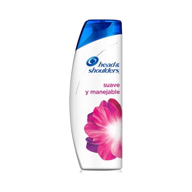 SHAMPOO H&S 2EN1 SUAVE Y MANEJABLE 180M