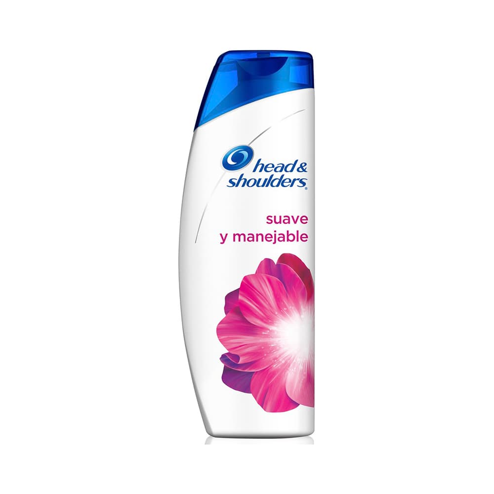 SHAMPOO H&S 2EN1 SUAVE Y MANEJABLE 180M