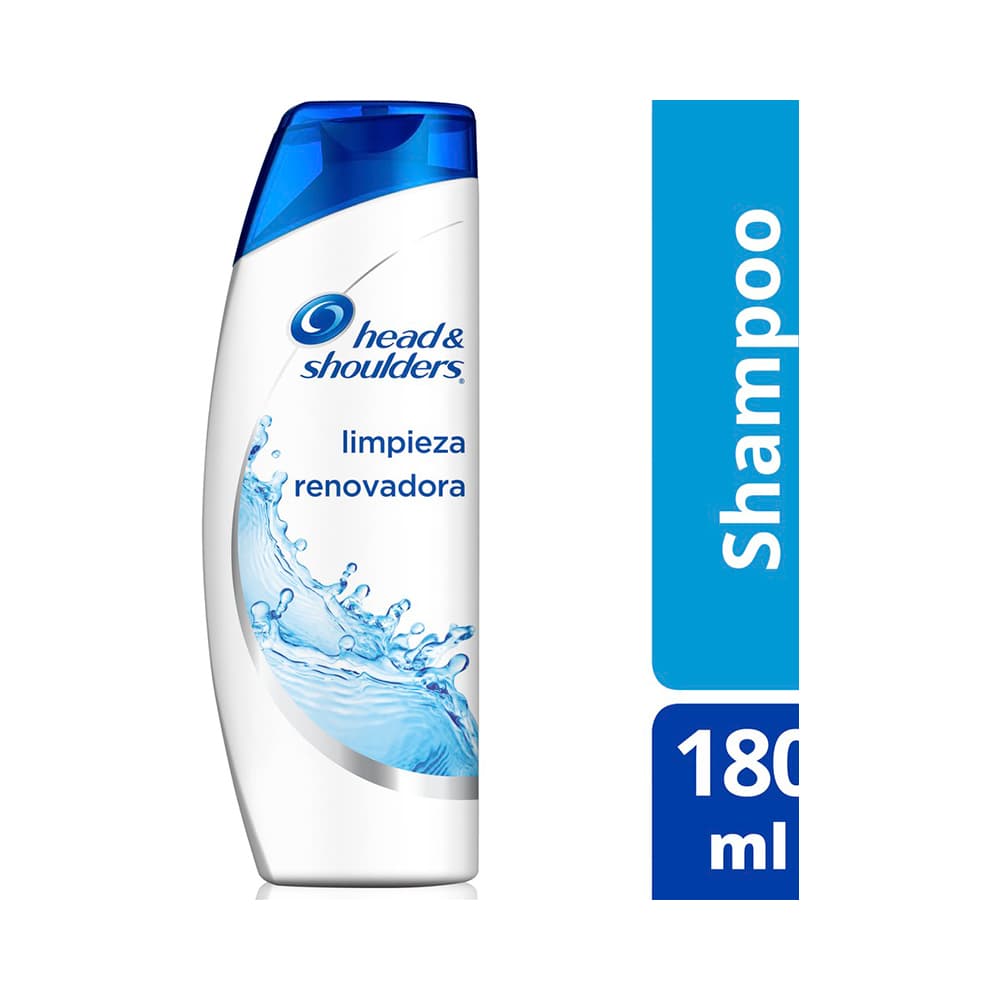 H&S Limpieza Renovadora 180 ml